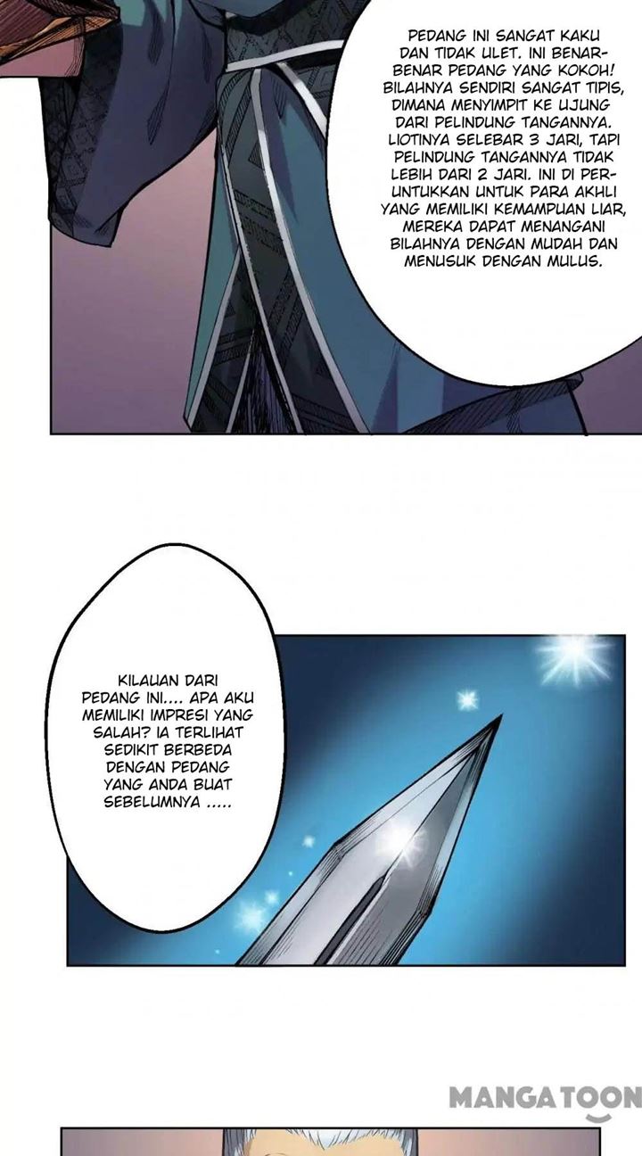 Journey of the Hidden Blade Chapter 04 Bahasa Indonesia
